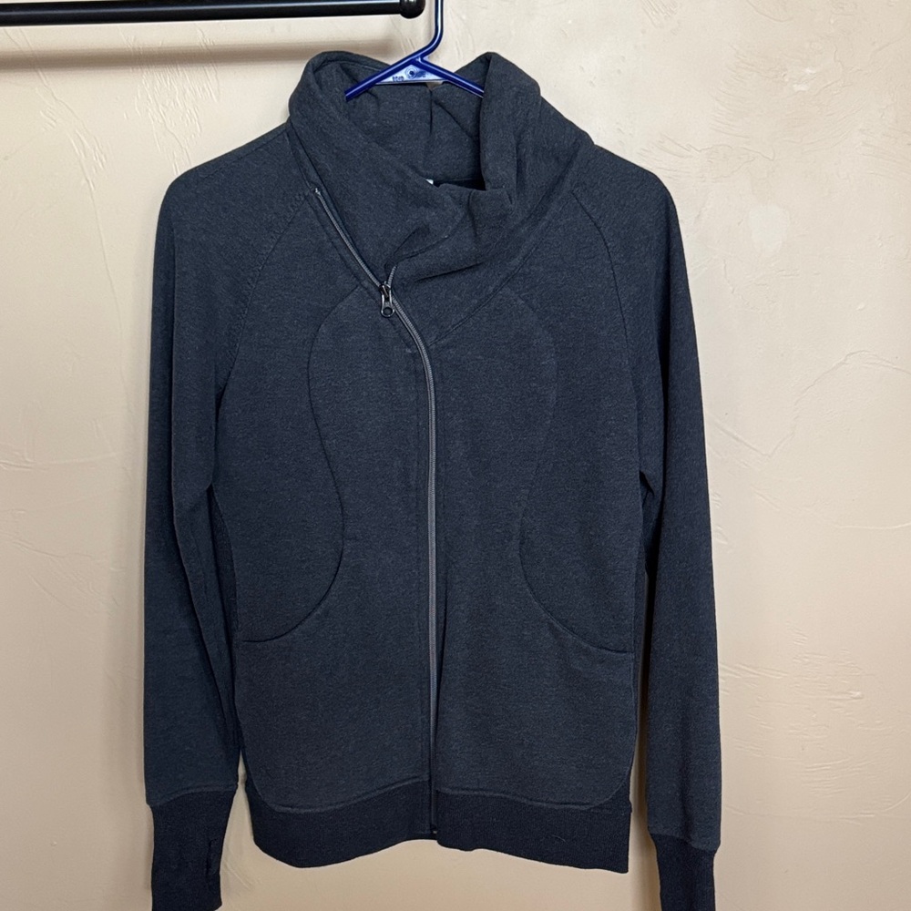 Lululemon Women’s Scuba Zip- up Jacket - 8